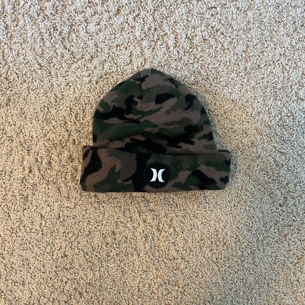 Camo Hurley Beanie